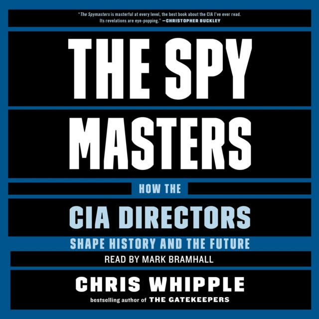 Audiokniha Spymasters Chris Whipple