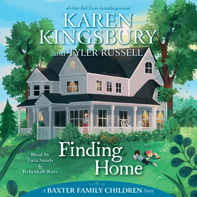 Audiobook Finding Home Karen Kingsbury