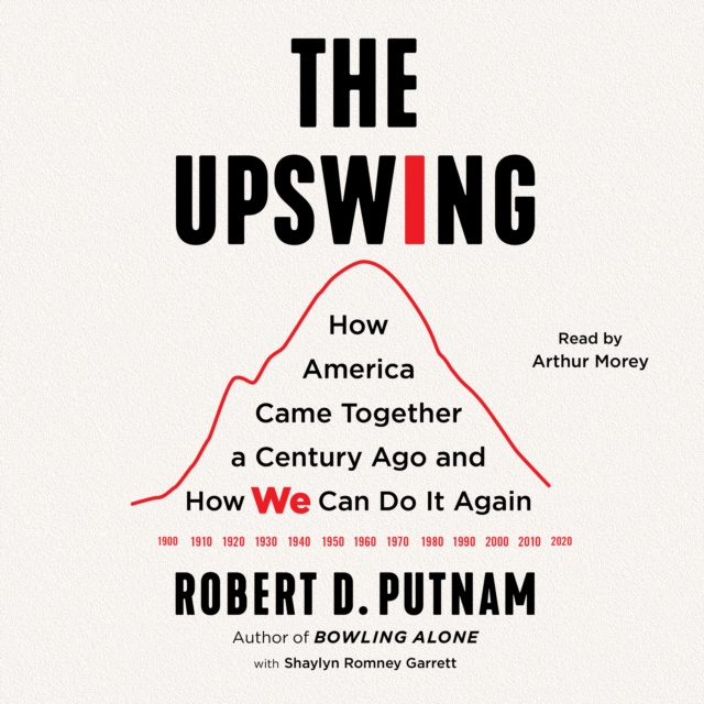 Audiokniha Upswing Robert D. Putnam