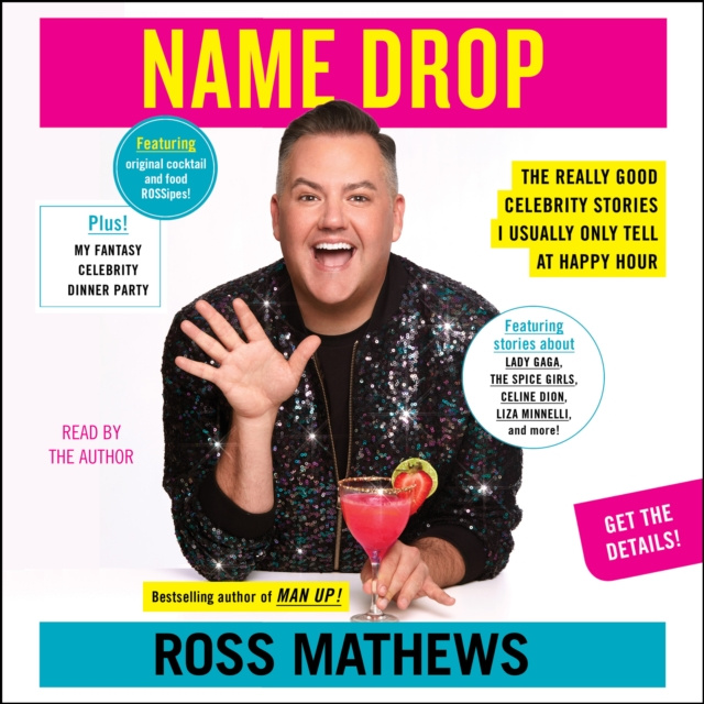 Audiokniha Name Drop Ross Mathews