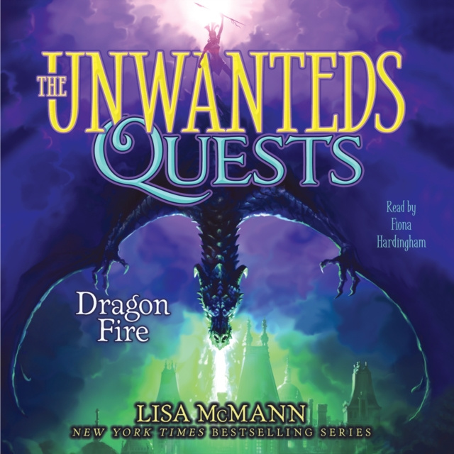 Audiobook Dragon Fire Lisa McMann