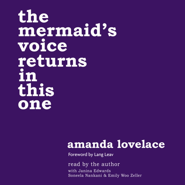 Audiokniha the mermaid's voice returns in this one Amanda Lovelace