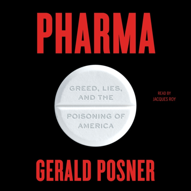 Audiokniha Pharma Gerald Posner