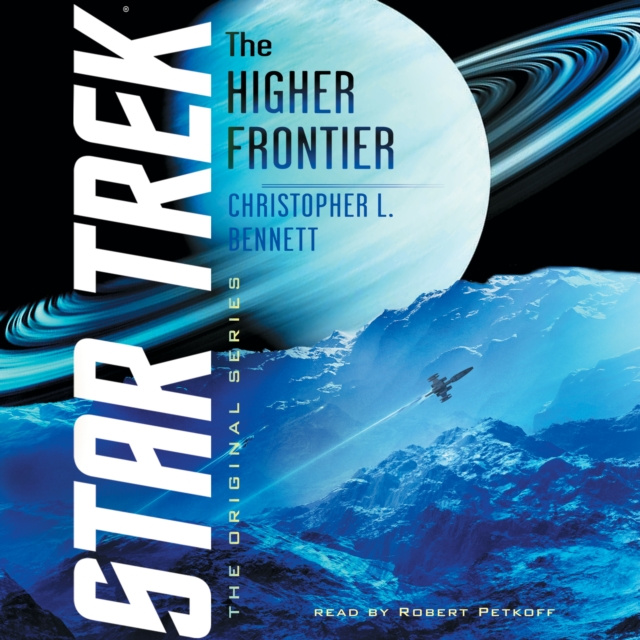 Audiolivro Higher Frontier Christopher L. Bennett