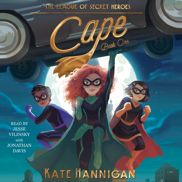 Audiobook Cape Kate Hannigan