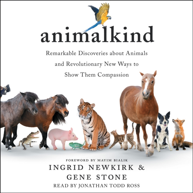 Hörbuch Animalkind Ingrid Newkirk