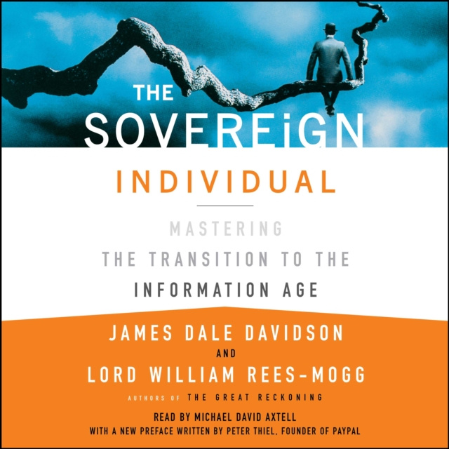 Audiokniha Sovereign Individual James Dale Davidson