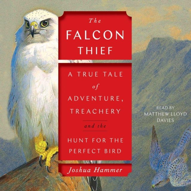 Luisterboek Falcon Thief Joshua Hammer