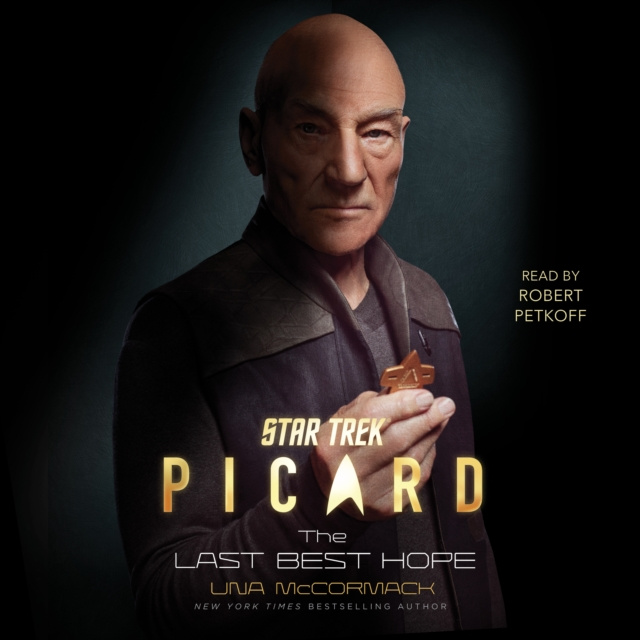 Audiokniha Star Trek: Picard: The Last Best Hope Una McCormack