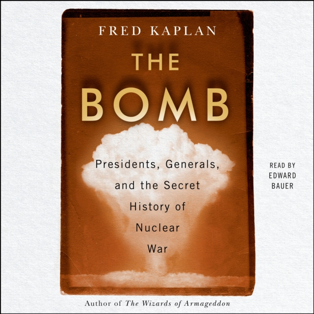 Audiokniha Bomb Fred Kaplan