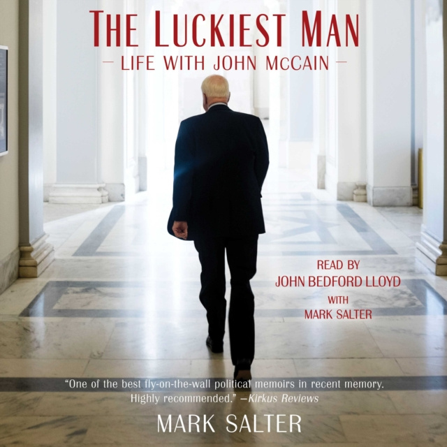 Audiolivro Luckiest Man Mark Salter