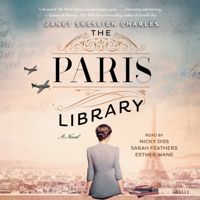 Audiokniha Paris Library Janet Skeslien Charles