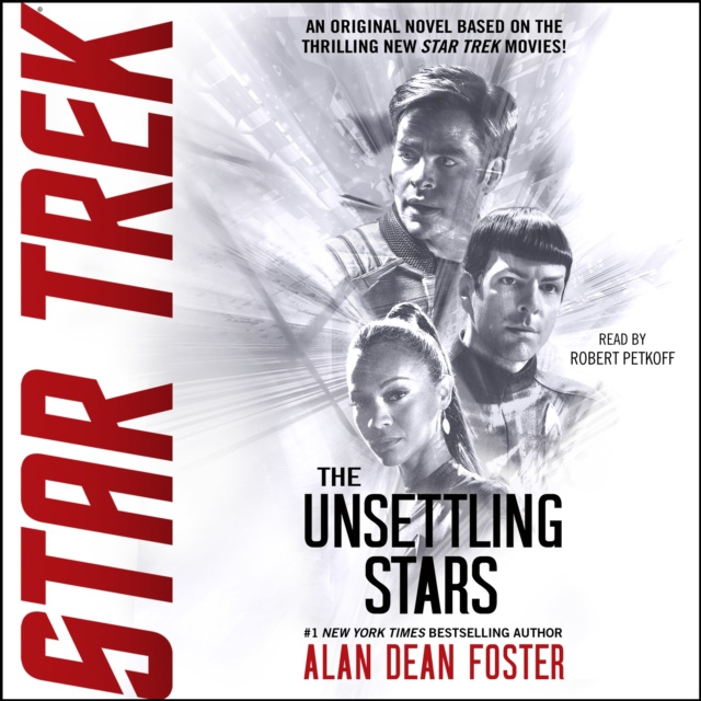 Audiobook Unsettling Stars Alan Dean Foster
