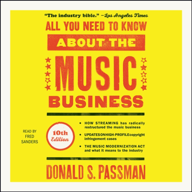 Audiokniha All You Need to Know About the Music Business Donald S. Passman