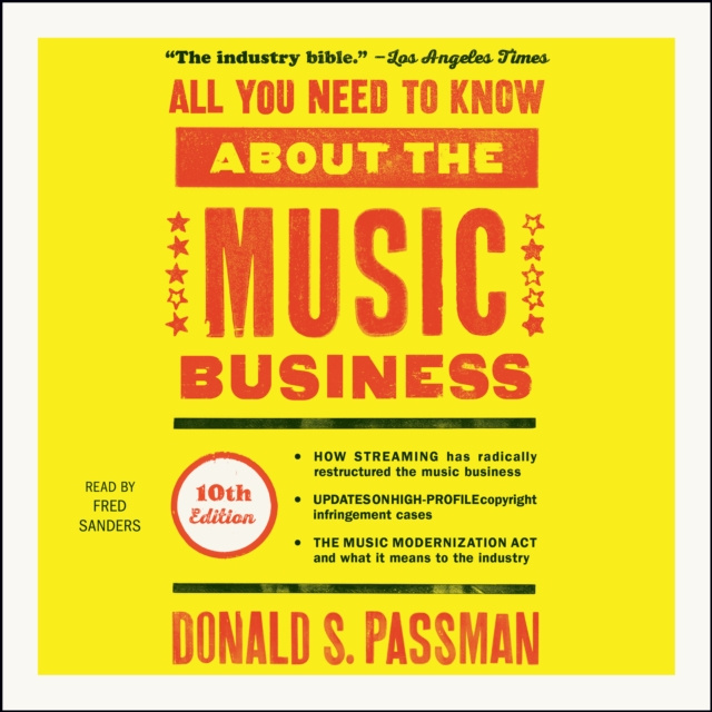 Hörbuch All You Need to Know About the Music Business Donald S. Passman