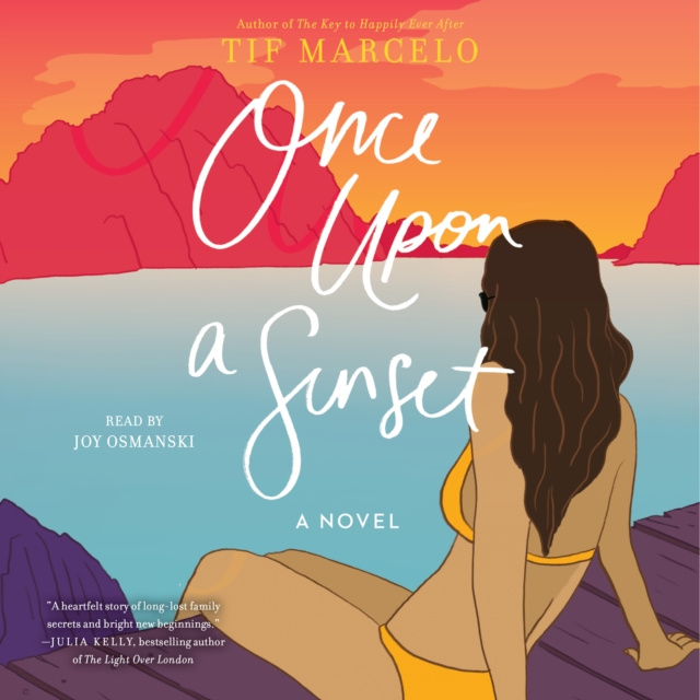 Luisterboek Once Upon a Sunset Tif Marcelo