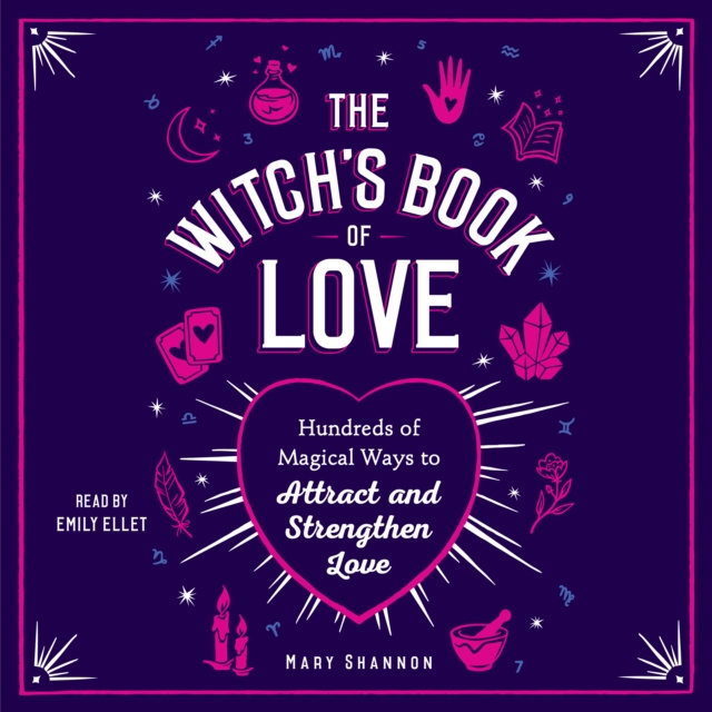 Audiobook Witch's Book of Love Mary Shannon