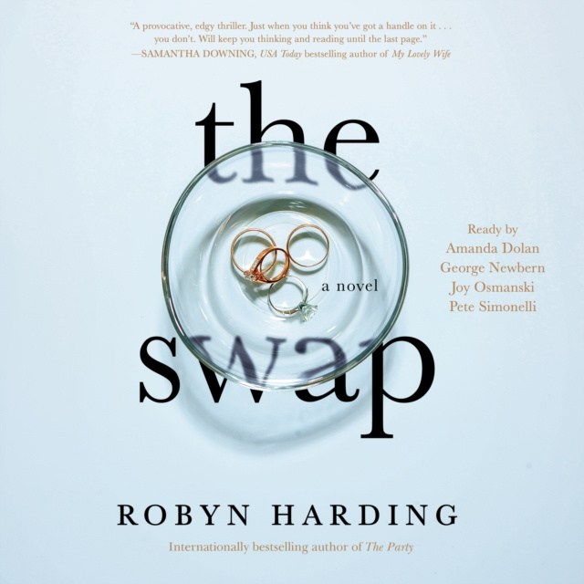 Audiobook Swap Robyn Harding