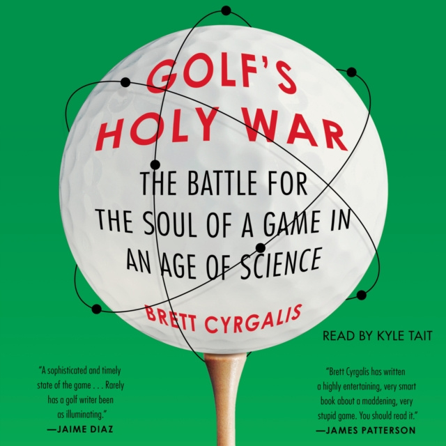 Audiokniha Golf's Holy War Brett Cyrgalis