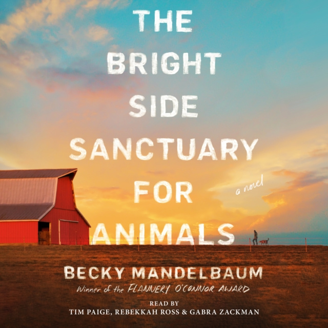 Audiokniha Bright Side Sanctuary for Animals Becky Mandelbaum