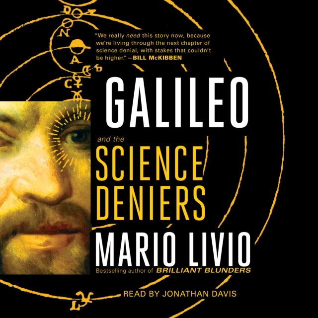 Audiokniha Galileo Mario Livio