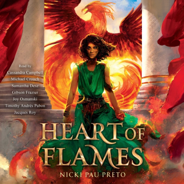Audiokniha Heart of Flames Nicki Pau Preto