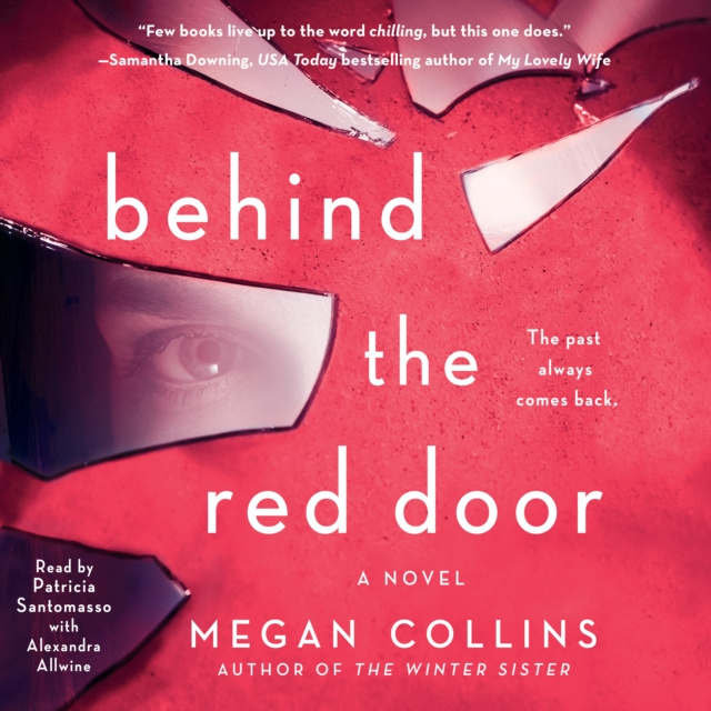 Audiokniha Behind the Red Door Megan Collins
