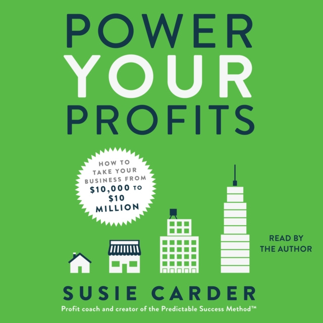 Audiokniha Power Your Profits Susie Carder