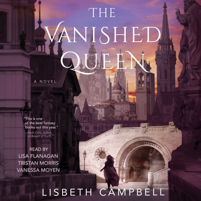 Audiolivro Vanished Queen Lisbeth Campbell