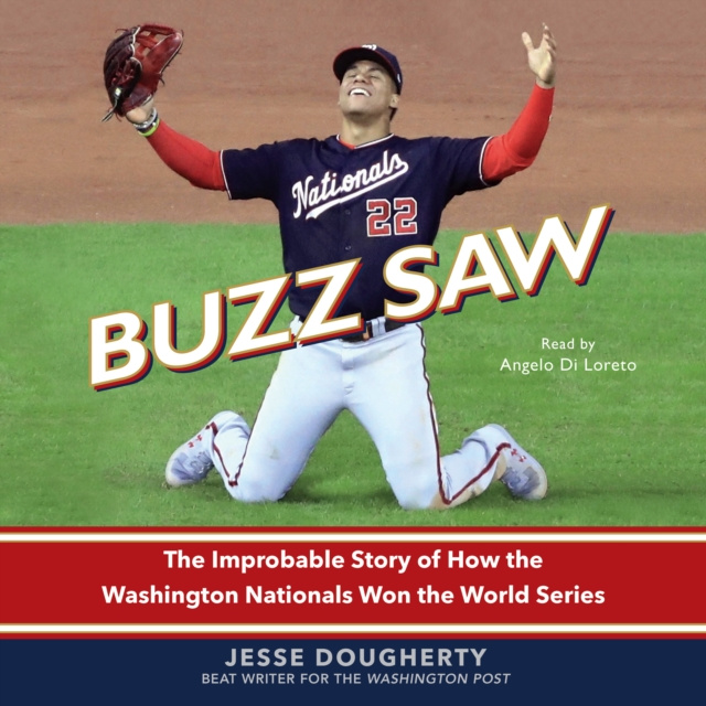 Audiolivro Buzz Saw Jesse Dougherty