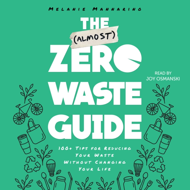 Audiokniha (Almost) Zero-Waste Guide Melanie Mannarino