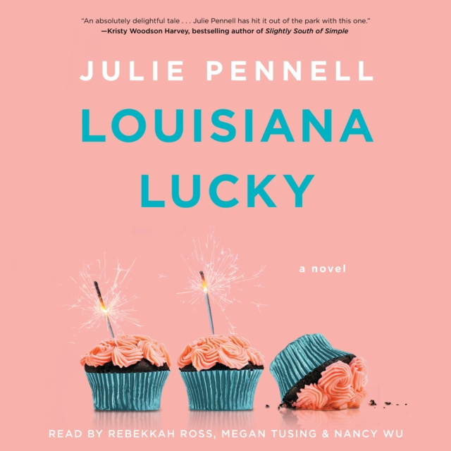 Hörbuch Louisiana Lucky Julie Pennell