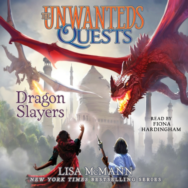 Audiobook Dragon Slayers Lisa McMann