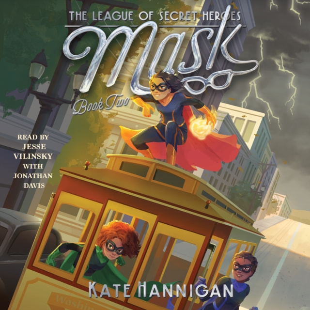 Audiobook Mask Kate Hannigan