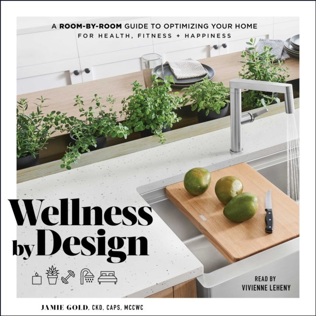 Livre audio Wellness By Design Jamie Gold