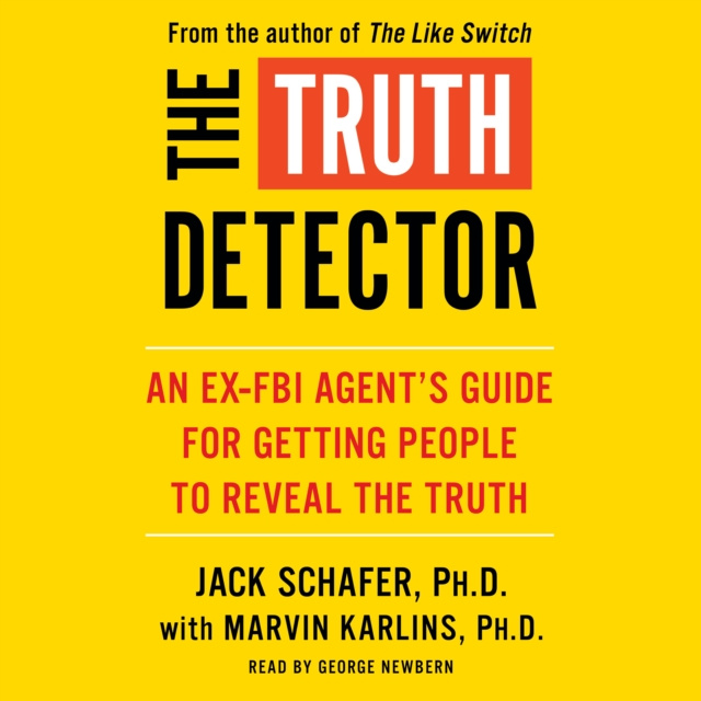 Audiokniha Truth Detector Jack Schafer