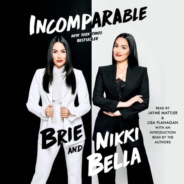 Audiolivro Incomparable Brie Bella