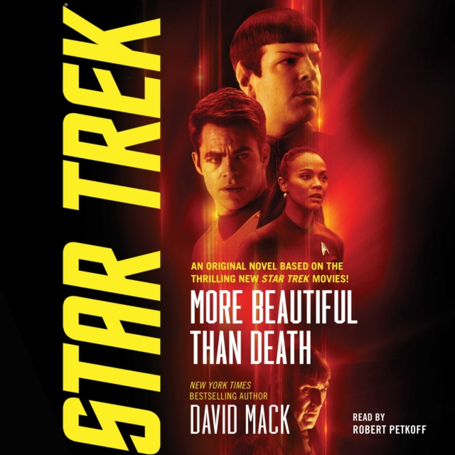 Audiobook More Beautiful Than Death David Mack