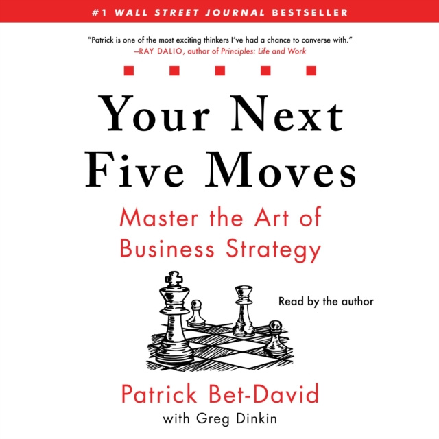 Audiokniha Your Next Five Moves Patrick Bet-David