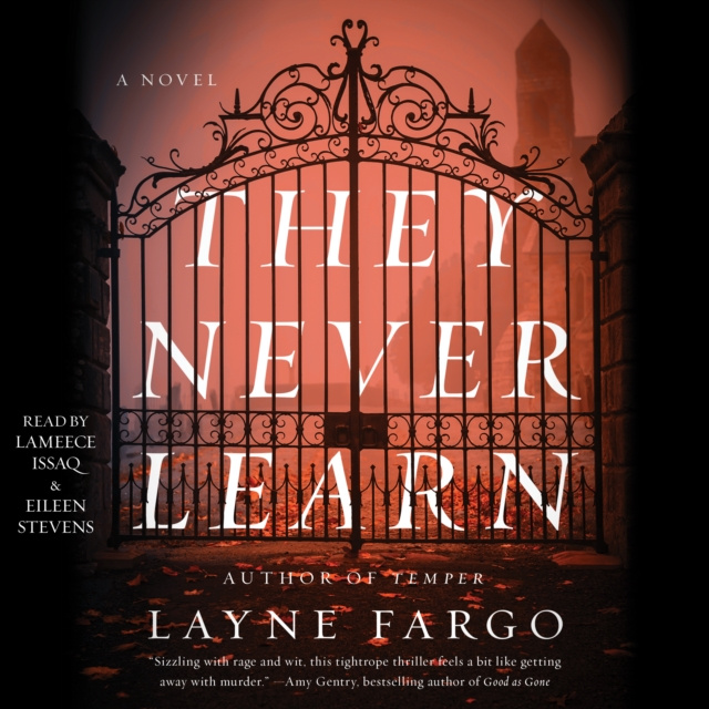 Audiokniha They Never Learn Layne Fargo