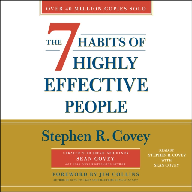 Audiokniha 7 Habits of Highly Effective People Stephen R. Covey