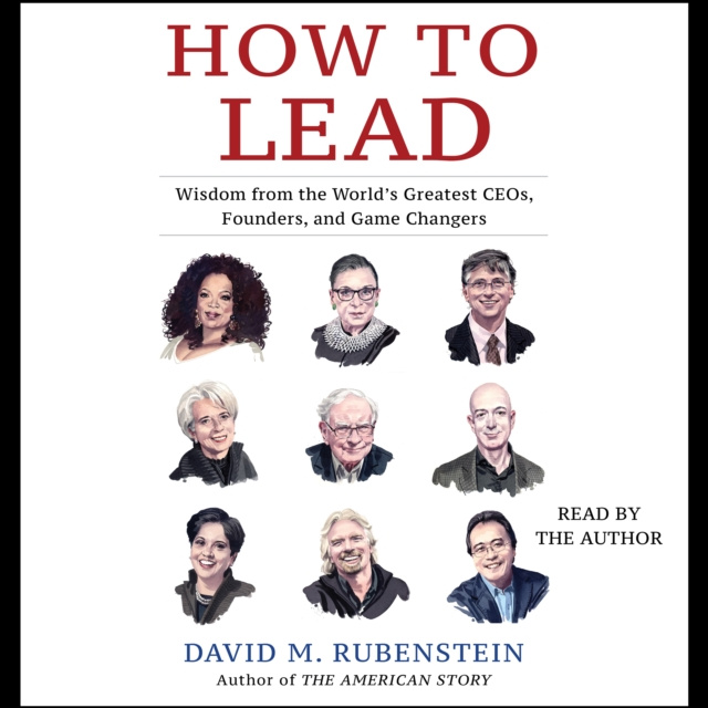 Audiokniha How to Lead David M. Rubenstein