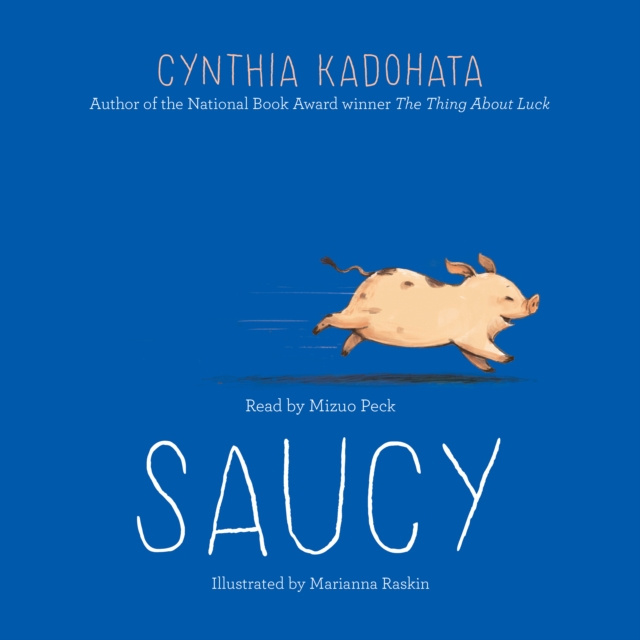 Audiobook Saucy Cynthia Kadohata