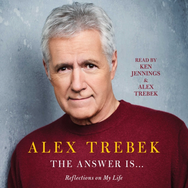 Аудиокнига Answer Is . . . Alex Trebek