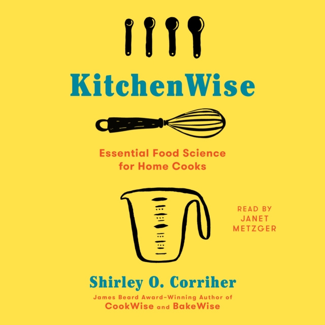 Аудиокнига KitchenWise Shirley O. Corriher