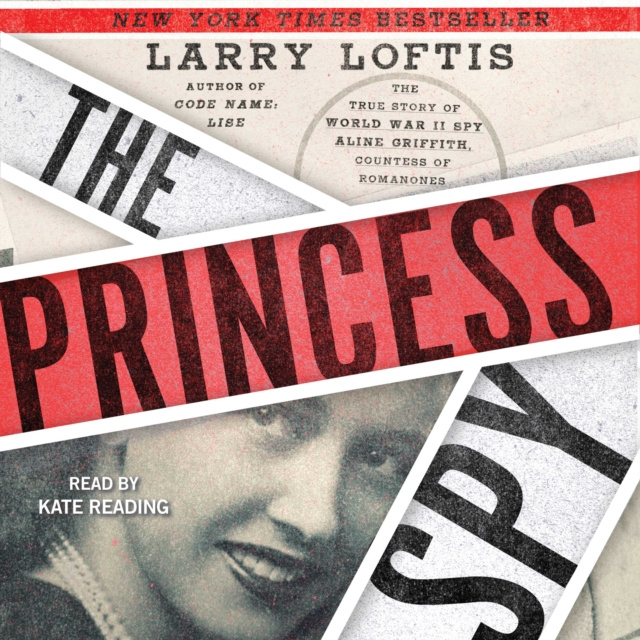 Audiokniha Princess Spy Larry Loftis
