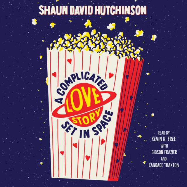 Audiokniha Complicated Love Story Set in Space Shaun David Hutchinson