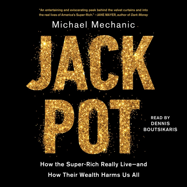 Audiokniha Jackpot Michael Mechanic