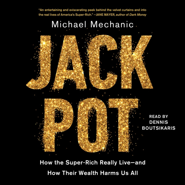 Аудиокнига Jackpot Michael Mechanic