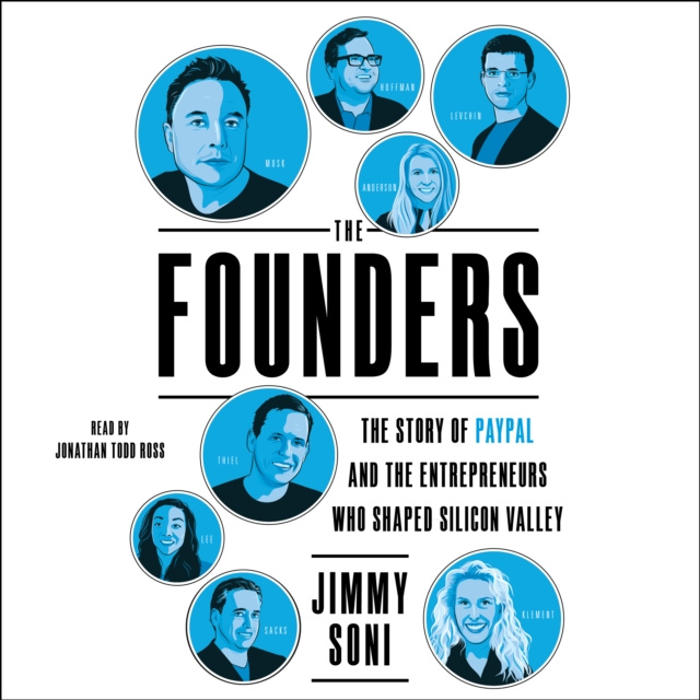 Livre audio Founders Jimmy Soni